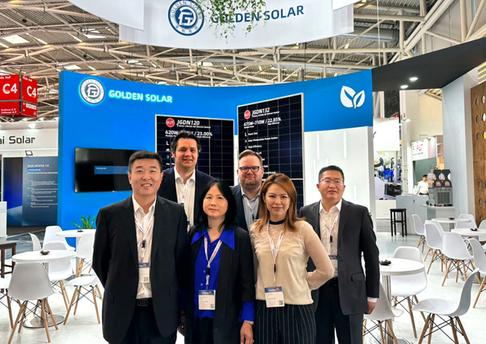 全力擘画欧洲光伏市场新蓝图 | z6com·尊龙光伏精彩亮相The Smarter E Europe 2023